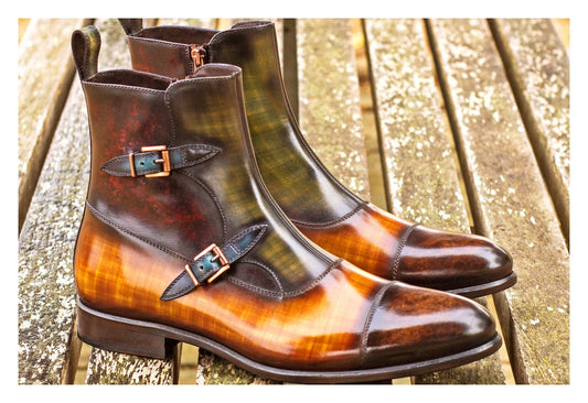 THE ART OF PATINA by The Gentleman Sole