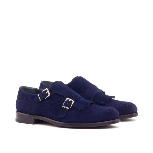 Women's Kiltie Monk Strap