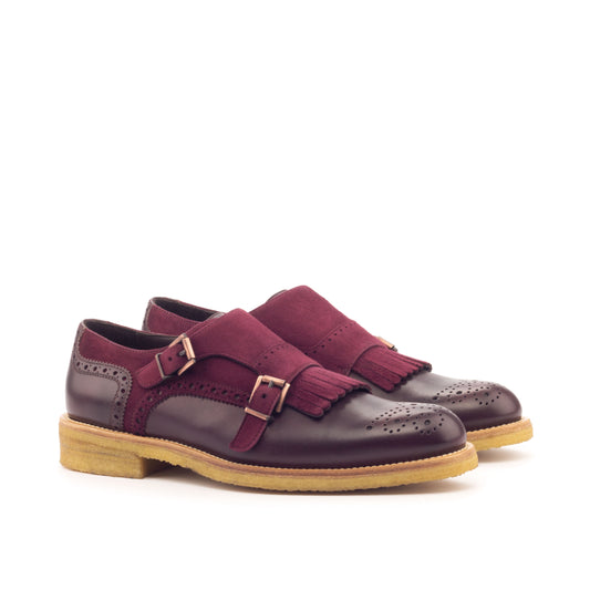 Women's Kiltie Monk Strap