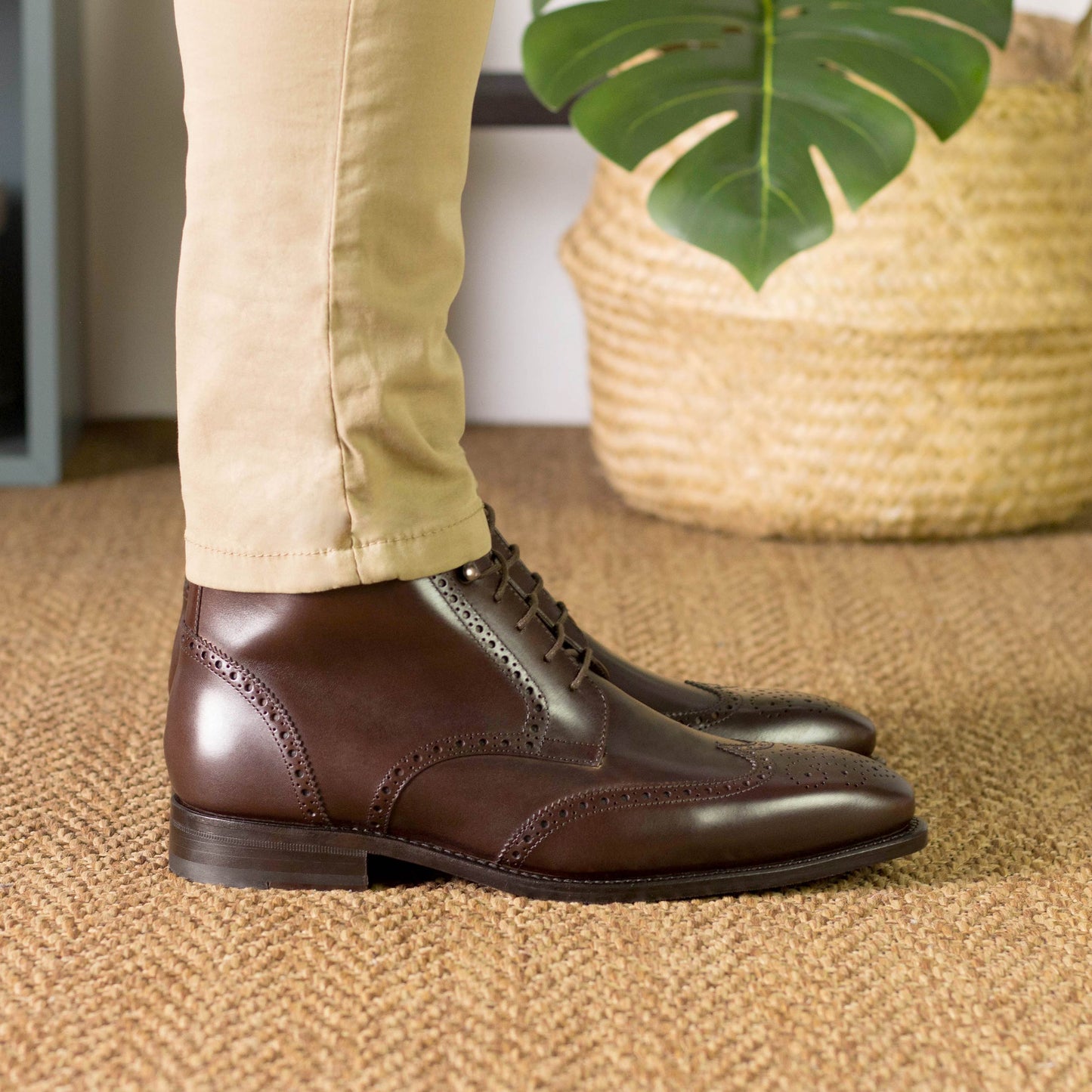 Military Brogue