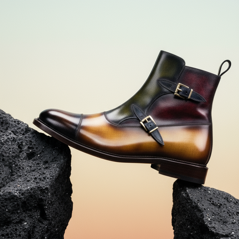 Octavian Buckle Boot